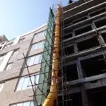 شوت نخاله ساختمانی